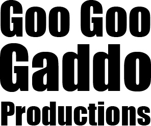 goo goo gaddo productions logo