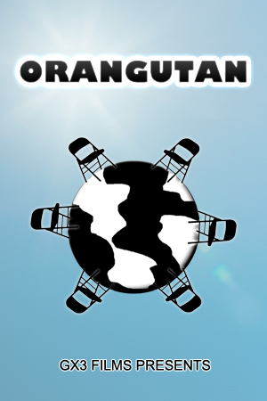 orangutan poster